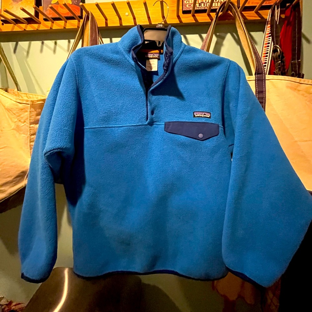 Patagonia men’s XS half zip fleece